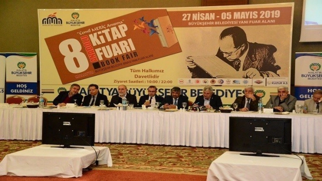 8. Kitap ve Kültür Fuarı Toplantısı