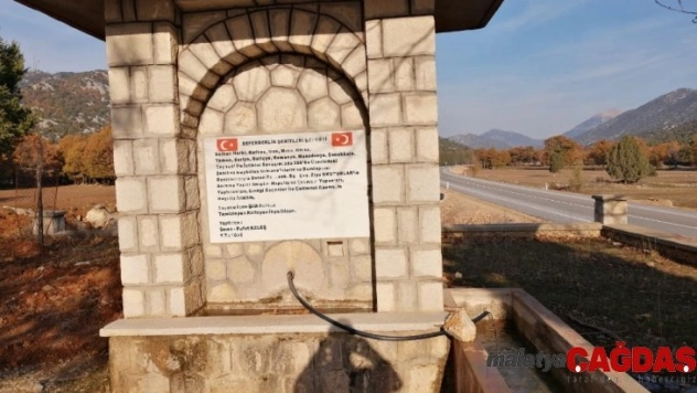 8 km'lik içme suyu hattı yenilendi