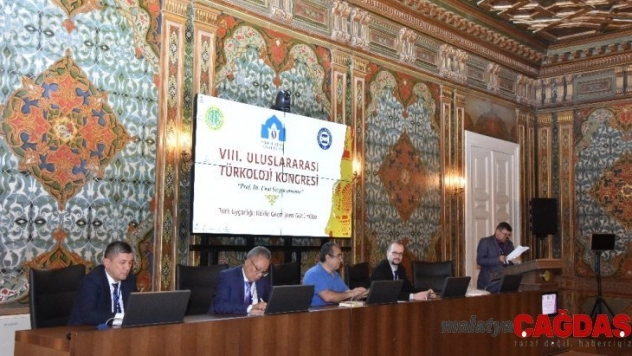 8. Uluslararası Türkoloji Kongresi başladı