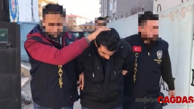 8 yıl önceki cinayetin şüphelileri özel ekip tarafından yakalandı