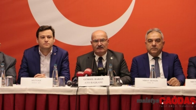 81 ilin oda ve borsalarından 'Barış Pınarı Harekatı'na destek