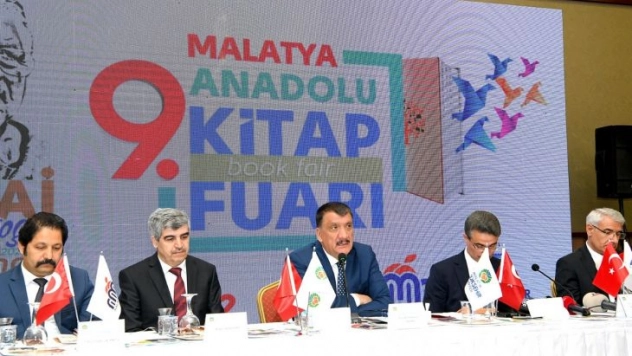 Anadolu kitap ve kültür fuarı 13 Mayıs'ta başlıyor
