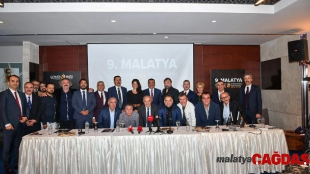 9. Uluslar arası Film Festivali'nin tanıtım toplantısı yapıldı