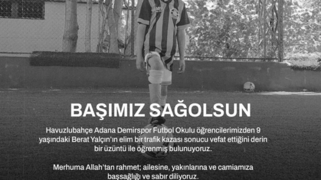 9 yaşındaki Berat trafik kazasında öldü