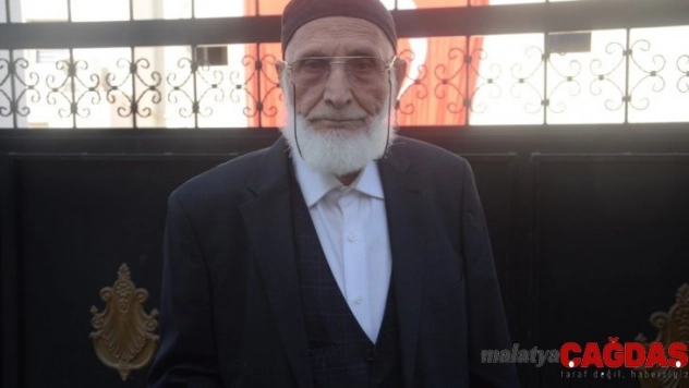 93'lük dede Barış Pınarı Harekatı'na katılmak için gönüllü oldu