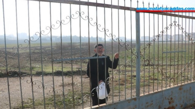 93 yaşındaki dedeyi polis kurtardı