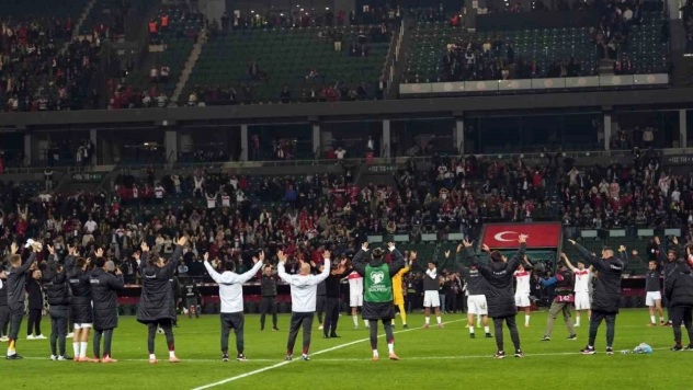 A Milli Futbol Takımı'nda Gürcistan galibiyeti sevinci