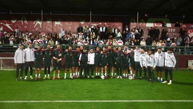 A Milli Takım, Bulgaristan ve İspanya maçlarının hazırlıklarına başladı