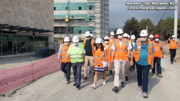AB Delegasyonu Başkanı Büyükelçi Nikolaus Meyer-Landrut Hatay'da