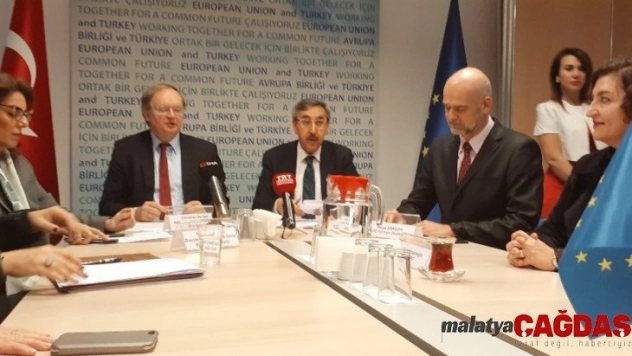 AB'nin desteğiyle 210 milyon euroluk projeler hayata geçirilecek