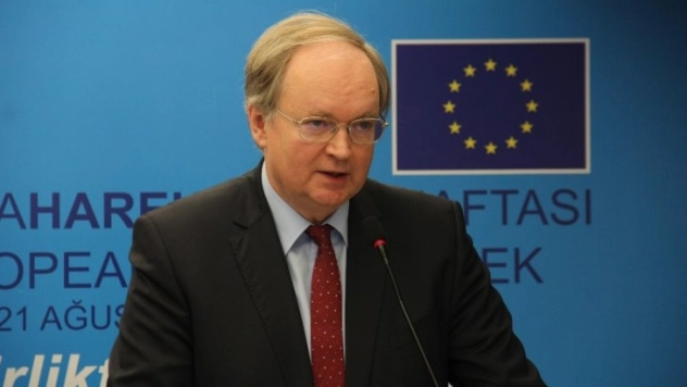 AB Türkiye Delegasyonu Başkanı Berger: 'Tren kullananların sayısı Avrupa'da arttı'