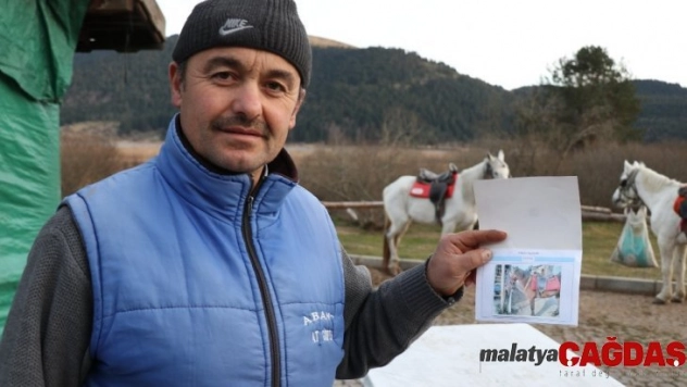 Abant Tabiat Parkı'ndaki at sahipleri konuştu