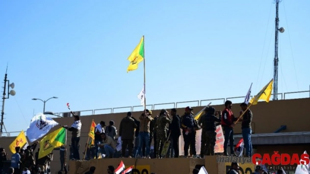 ABD Bağdat Büyükelçiliği: 'Hiçbir personelimiz binayı terk etmedi'