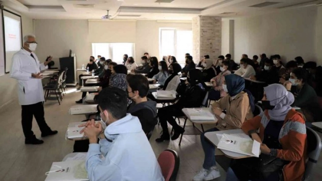 Abdulkadir Konukoğlu Fen Lisesi Öğrencileri SANKO'DA