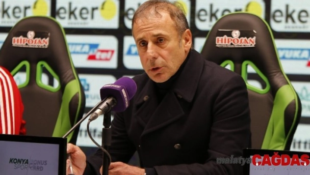 Abdullah Avcı: 'Takım savunmasını daha iyi yapan bir takım olmamız son derece umut verici'