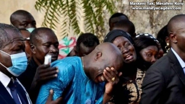 Aboubakar'ın acı günü