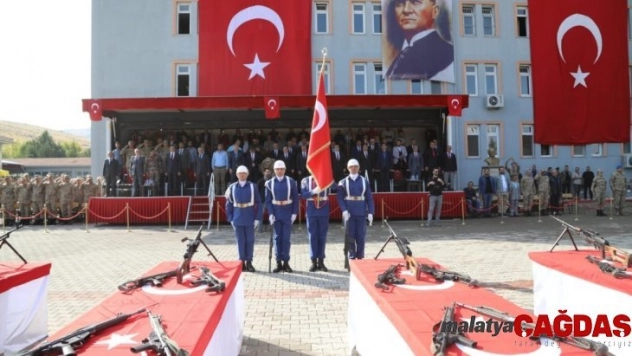 Acemi erler törenle yemin etti