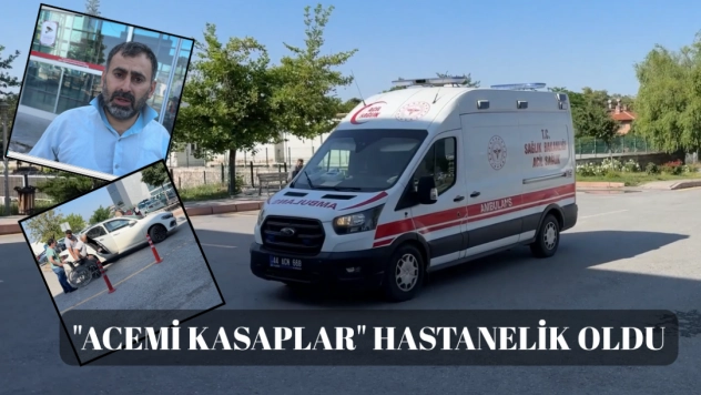 Acemi Kasaplar Hastanelik Oldu