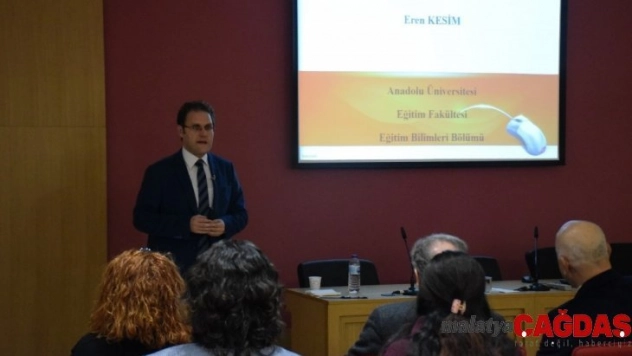 Açıköğretim Söyleşi Günleri 'Teknoloji Liderliği' ile devam etti