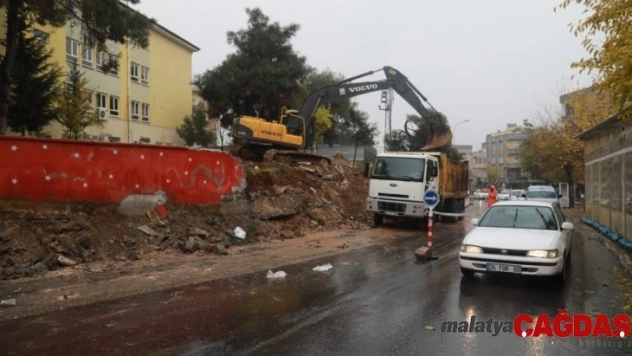 Açıksu Caddesi yeniden düzenleniyor