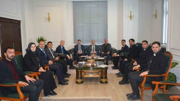 Adaklı'da eğitim çalışmaları ele alındı