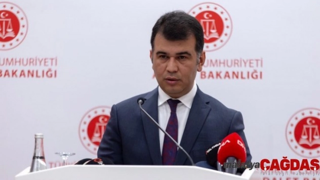 Adalet Bakanlığı Sözcüsü Çekin: '(Ceren Özdemir cinayeti) En ufak bir ihmal veya kusurun tespiti halinde gerekenin yapılacağından kimse şüphe duymamalıdır'