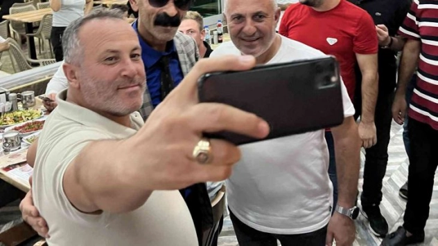 Adana'da 'Tıvorlu İsmail'e sevgi seli