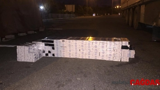 Adana'da 2 bin 940 paket kaçak sigara ele geçirildi