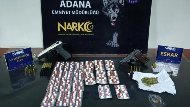 Adana'da 27 torbacı tutuklandı