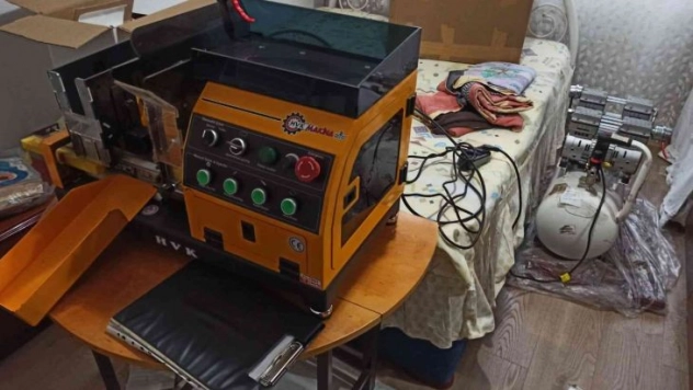 Adana'da 4 milyon 100 bin kaçak makaron ele geçirildi