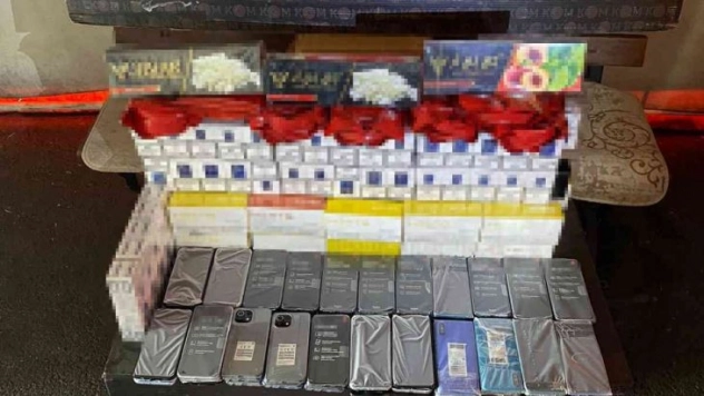 Adana'da 66 kaçak cep telefonu ele geçirildi