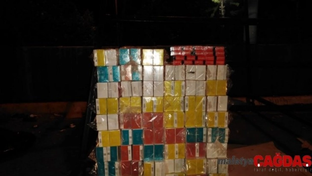 Adana'da bin 40 adet kaçak elektronik sigara ele geçirildi