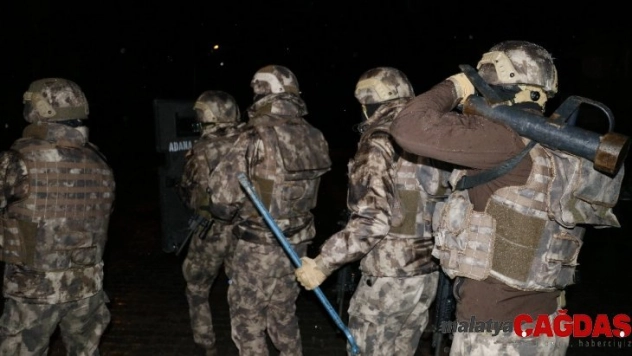 Adana'da DEAŞ operasyonu: 6 gözaltı