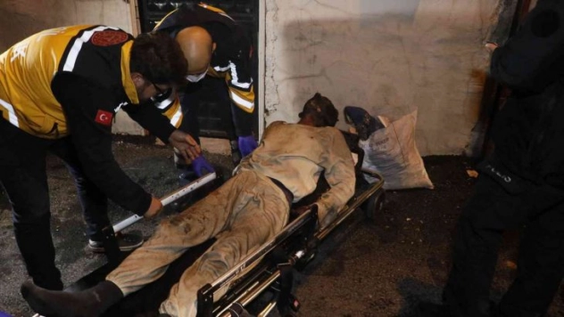 Adana'da elektrikli sobadan yangın çıktı: 1 ağır yaralı