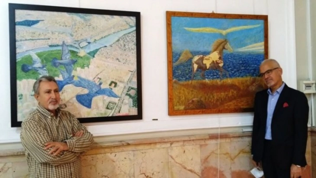 Adana'da görsel sanat öğretmenlerinden karma sergi