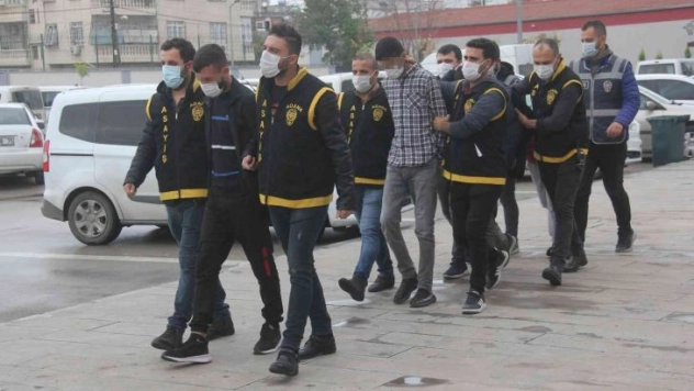Adana'da hırsızlık operasyonuna 3 tutuklama