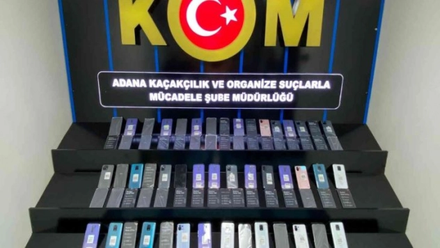 Adana'da kaçakçılık operasyonu