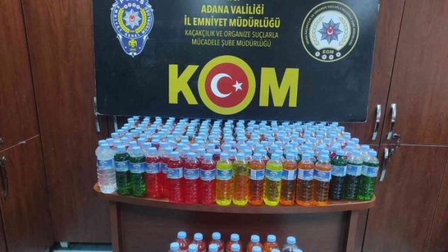 Adana'da kaçakçılık operasyonu