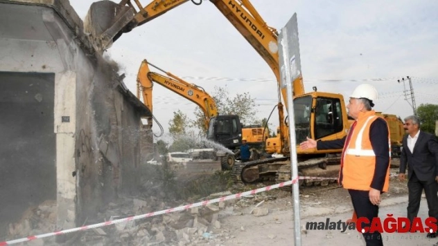 Adana'da kentsel dönüşüm yeniden başladı