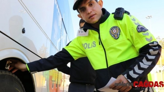 Adana'da kış lastiği ve alkol denetimi