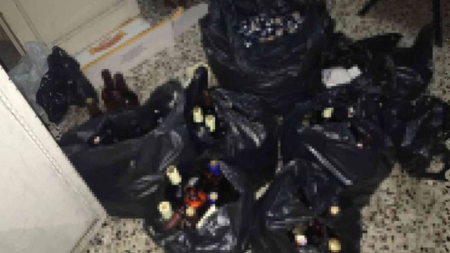 Adana'da sahte içki operasyonu