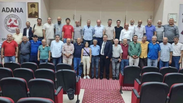 Adana'da spor paydaşları bir araya geldi