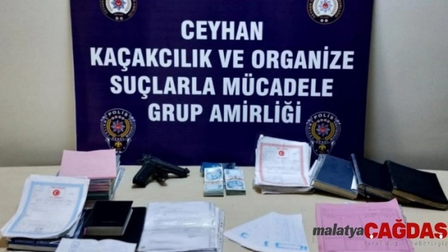 Adana'da tefeci ve dolandırıcı operasyonu: 4 gözaltı