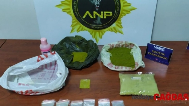 Adana'da torbacı operasyonu