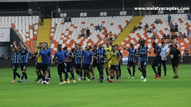 Adana Demirspor 3 puanla tanıştı