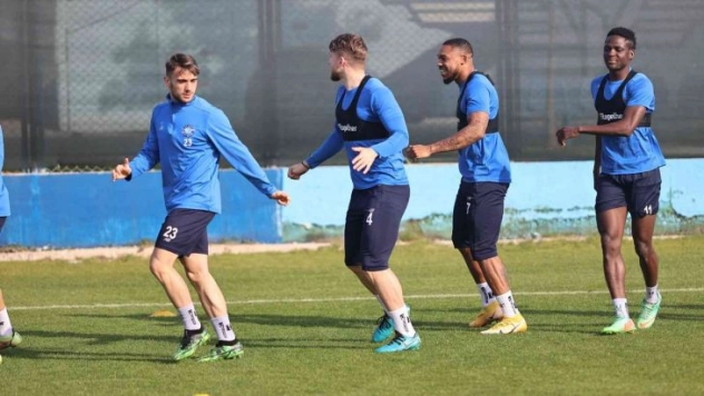 Adana Demirspor'da Beşiktaş maçı hazırlıkları tamamlandı