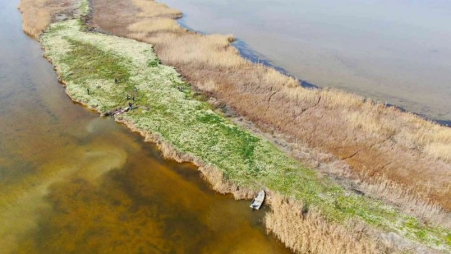 Adana'nın saklı cenneti: 'Nergis Adası'