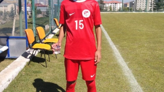 Adana Vefaspor'dan milli takıma