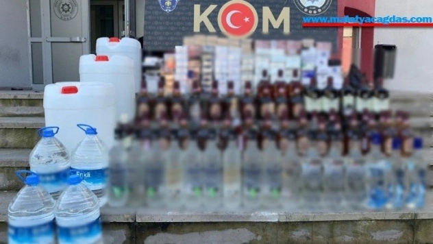 Adana'da dev kaçakçılık operasyonu