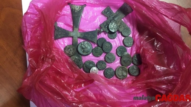 Adana'da tarihi eser kaçakçılığı